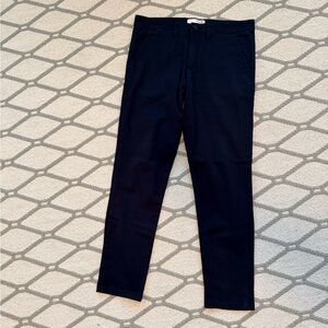 Men's Navy Chinos